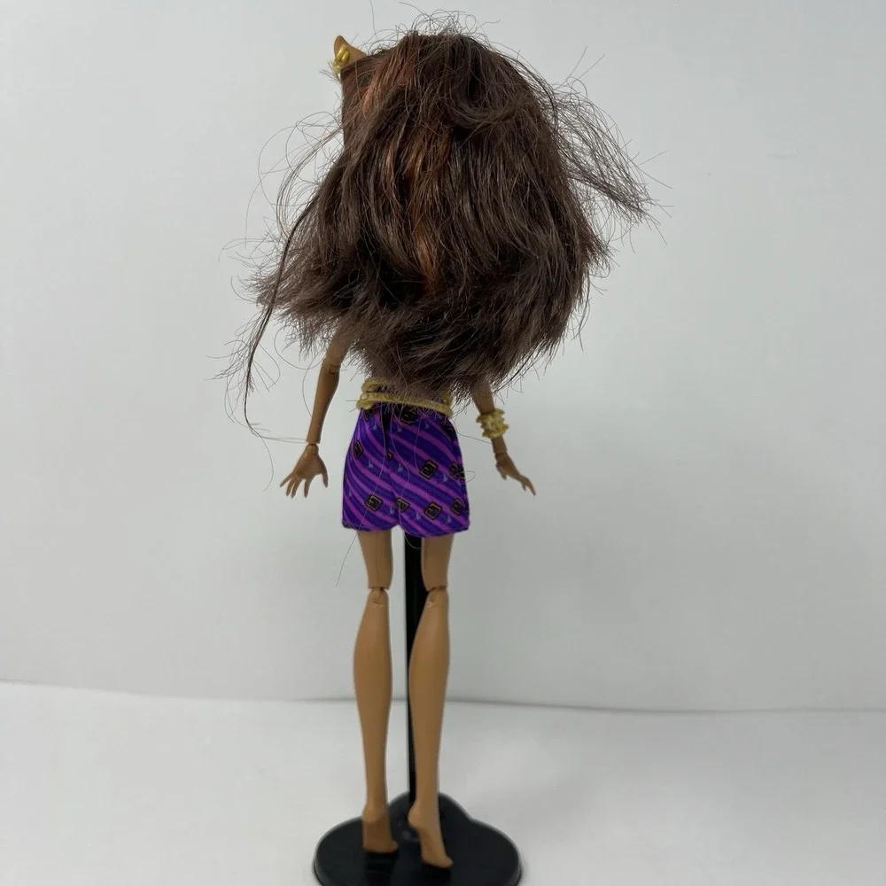 Monster High Clawdeen‎ Wolf Doll Coffin Bean Series Original Gift Toy Fashion